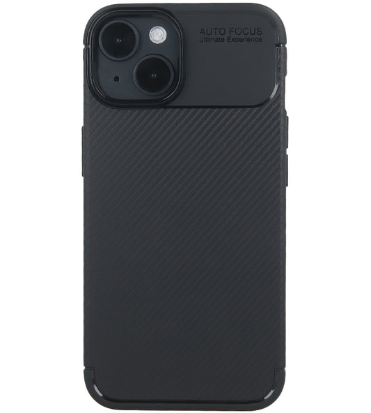 Husa pentru Apple iPhone 18 Pro / 17 Pro, OEM, Carbon Black, Neagra