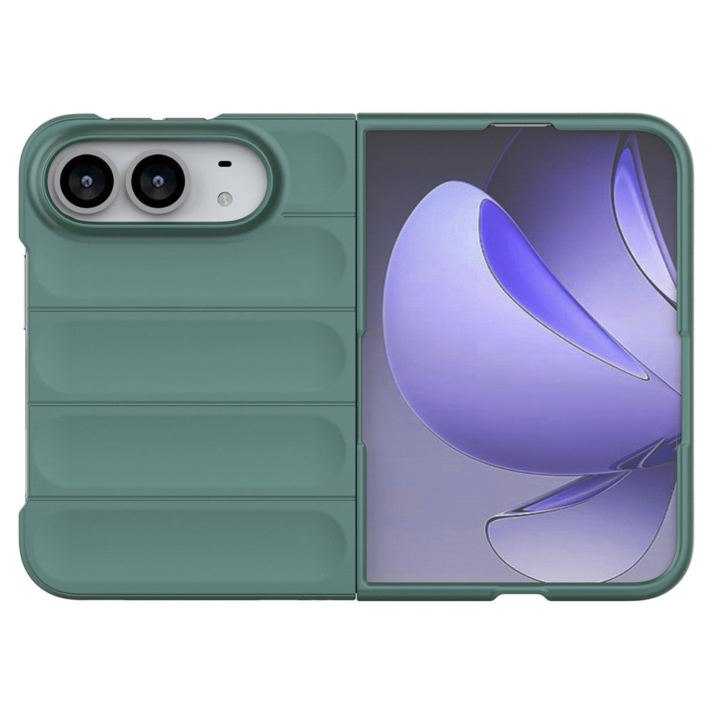 Husa pentru Apple iPhone Duo, Techsuit, Magic Shield, Verde