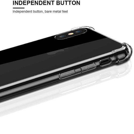 Husa pentru Apple iPhone XS / X, Techsuit, Shockproof Clear, Transparenta