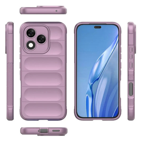 Husa pentru Honor 400 Lite, Techsuit, Magic Shield, Mov