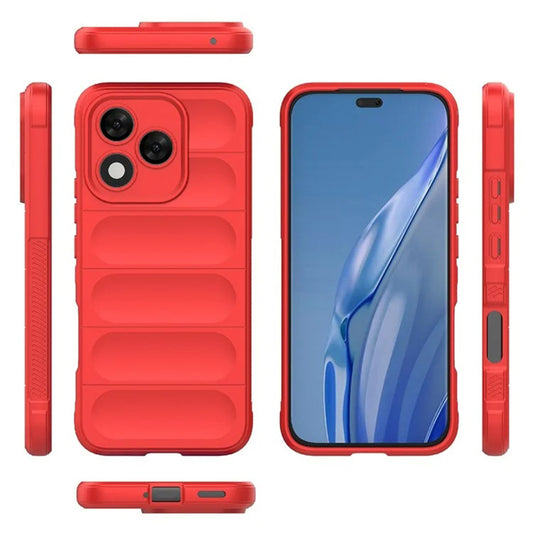 Husa pentru Honor 400 Lite, Techsuit, Magic Shield, Rosie