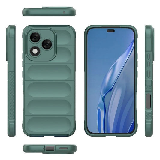 Husa pentru Honor 400 Lite, Techsuit, Magic Shield, Verde