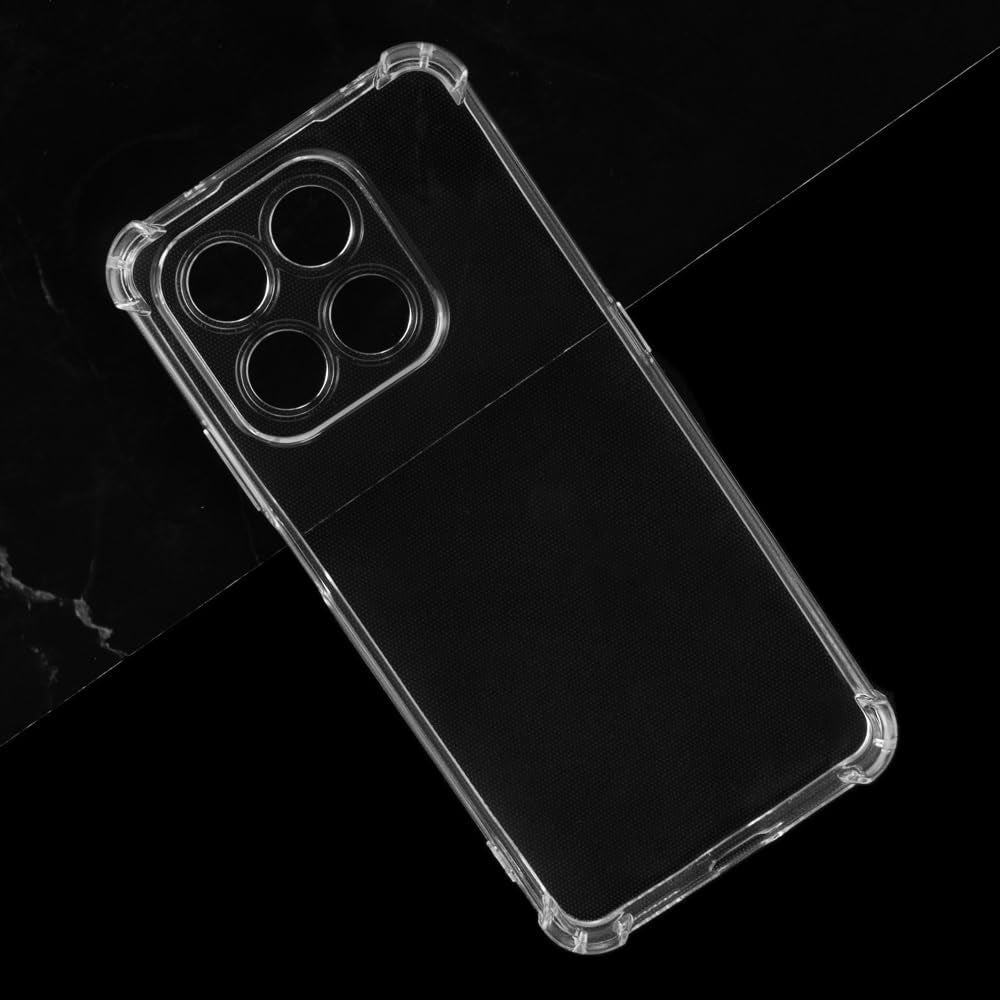 Husa pentru Honor 400 Smart 4G / X7d 4G / 400 Smart 5G, Techsuit, Shockproof Clear, Transparenta