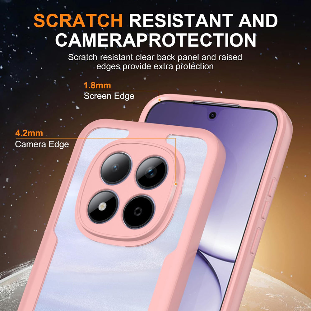 Husa pentru Honor 600 Lite, Techsuit, ColorVerse 360, Roz