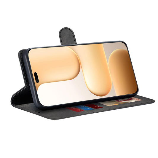 Husa pentru Honor 600 Lite, Techsuit, Diary Book, Neagra