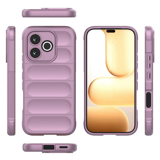 Husa pentru Honor 600 Lite, Techsuit, Magic Shield, Mov
