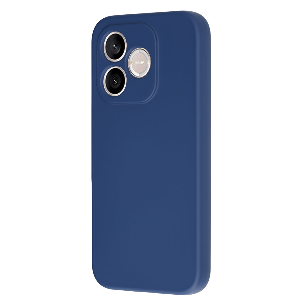Husa pentru Honor 600 Lite, Techsuit, SoftFlex, Bleumarin