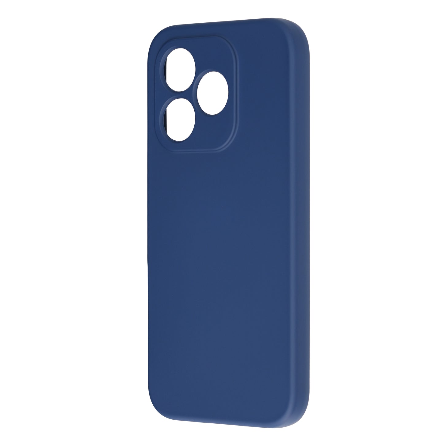 Husa pentru Honor 600 Lite, Techsuit, SoftFlex, Bleumarin
