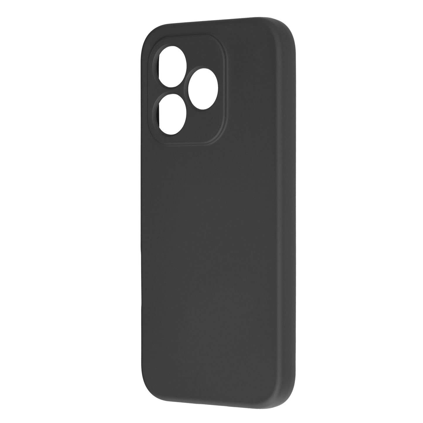Husa pentru Honor 600 Lite, Techsuit, SoftFlex, Neagra