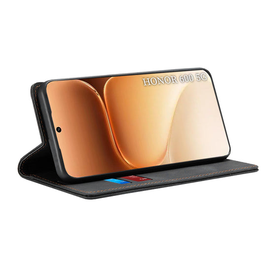 Husa pentru Honor 600 Pro / 600, Techsuit, Confy, Neagra