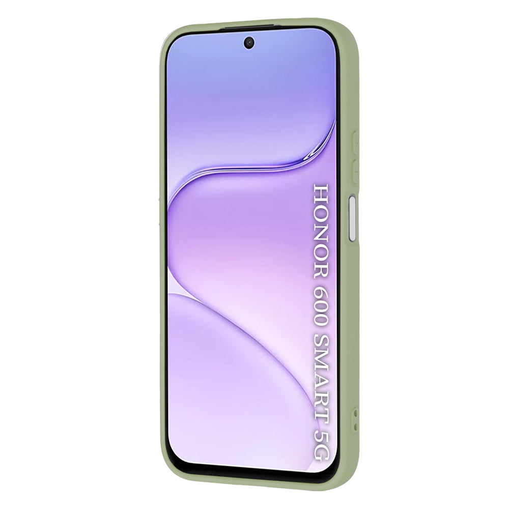 Husa pentru Honor 600 Smart, Techsuit, SoftFlex, Matcha