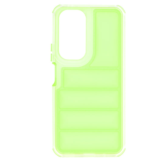 Husa pentru Honor 90 Lite, Techsuit, Wave Shield, Verde