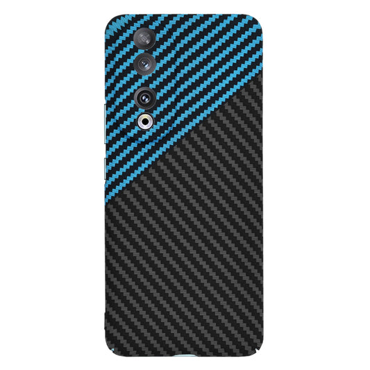 Husa pentru Honor 90, Techsuit, Carbonite FiberShell, Neagra Bleu