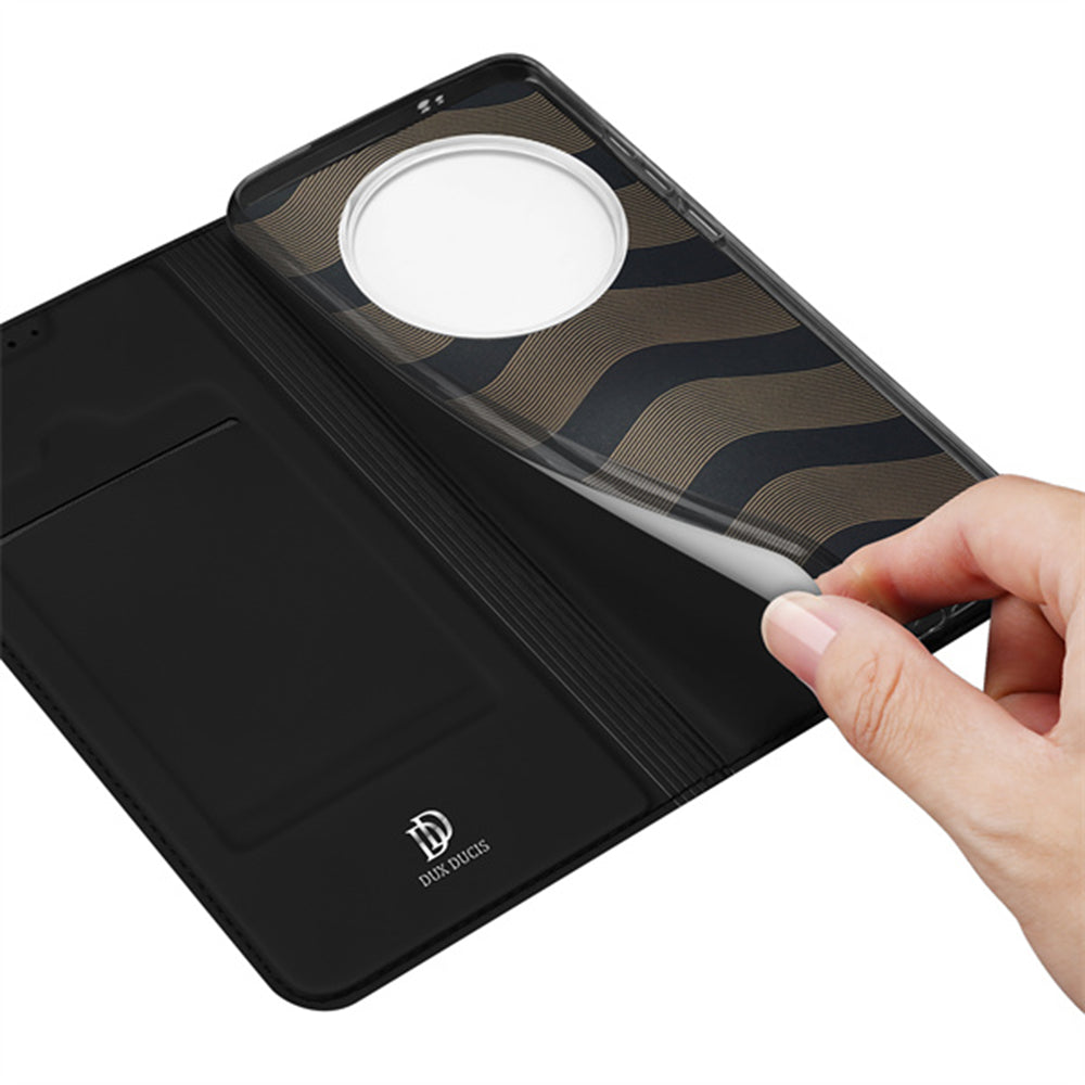 Husa pentru Honor Magic5 Lite, DUX DUCIS, Skin Pro, Neagra
