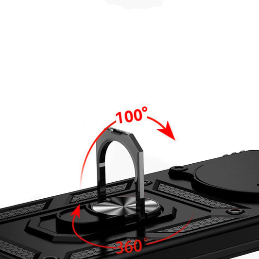 Husa pentru Honor Magic8 Lite, Techsuit, CamShield, Albastra