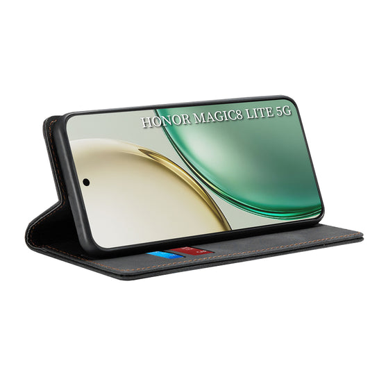 Husa pentru Honor Magic8 Lite, Techsuit, Confy, Neagra