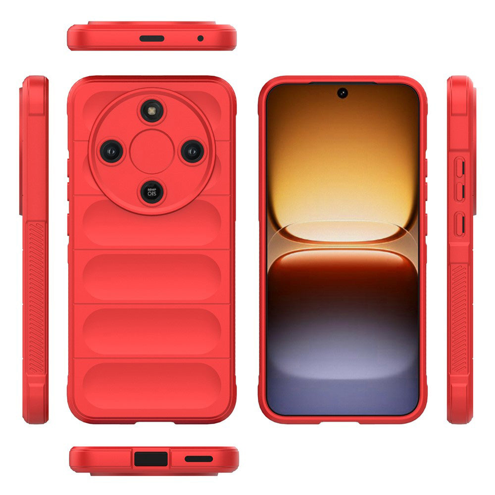 Husa pentru Honor Magic8 Lite, Techsuit, Magic Shield, Rosie