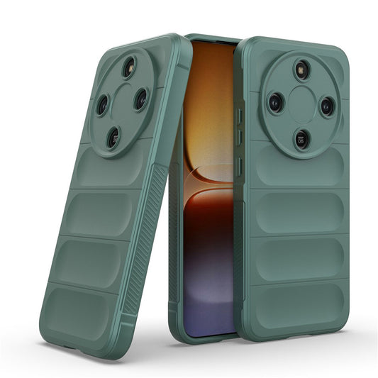 Husa pentru Honor Magic8 Lite, Techsuit, Magic Shield, Verde