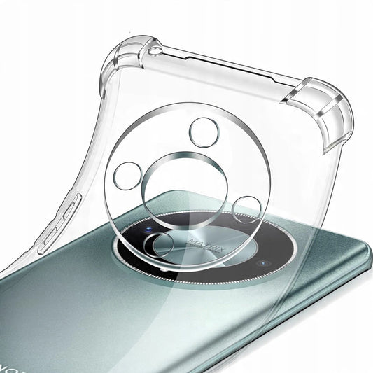 Husa pentru Honor Magic8 Lite, Techsuit, Shockproof Clear, Transparenta