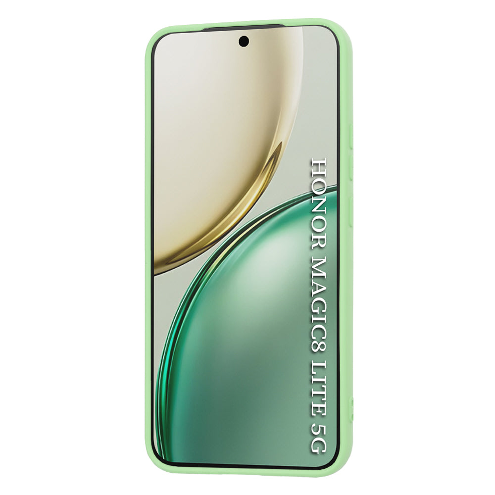 Husa pentru Honor Magic8 Lite, Techsuit, SoftFlex, Verde Deschis