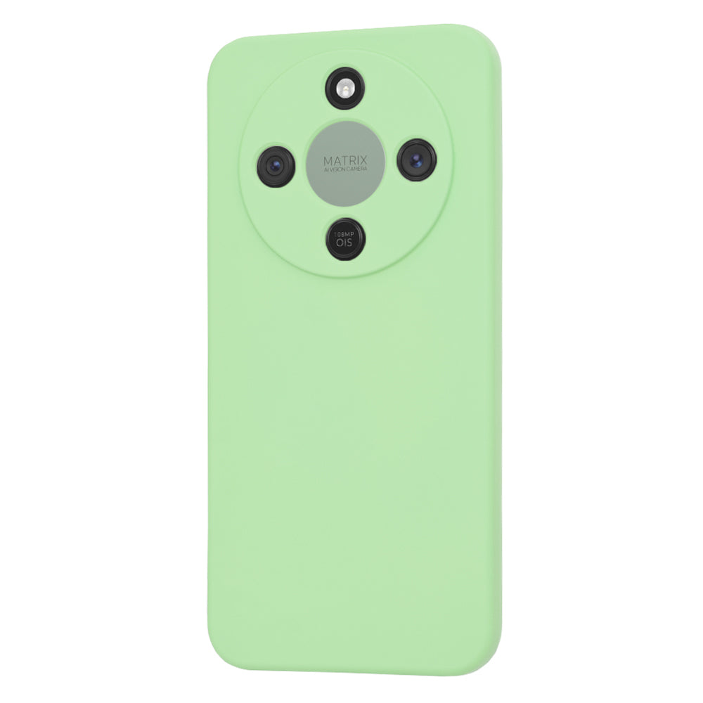 Husa pentru Honor Magic8 Lite, Techsuit, SoftFlex, Verde Deschis