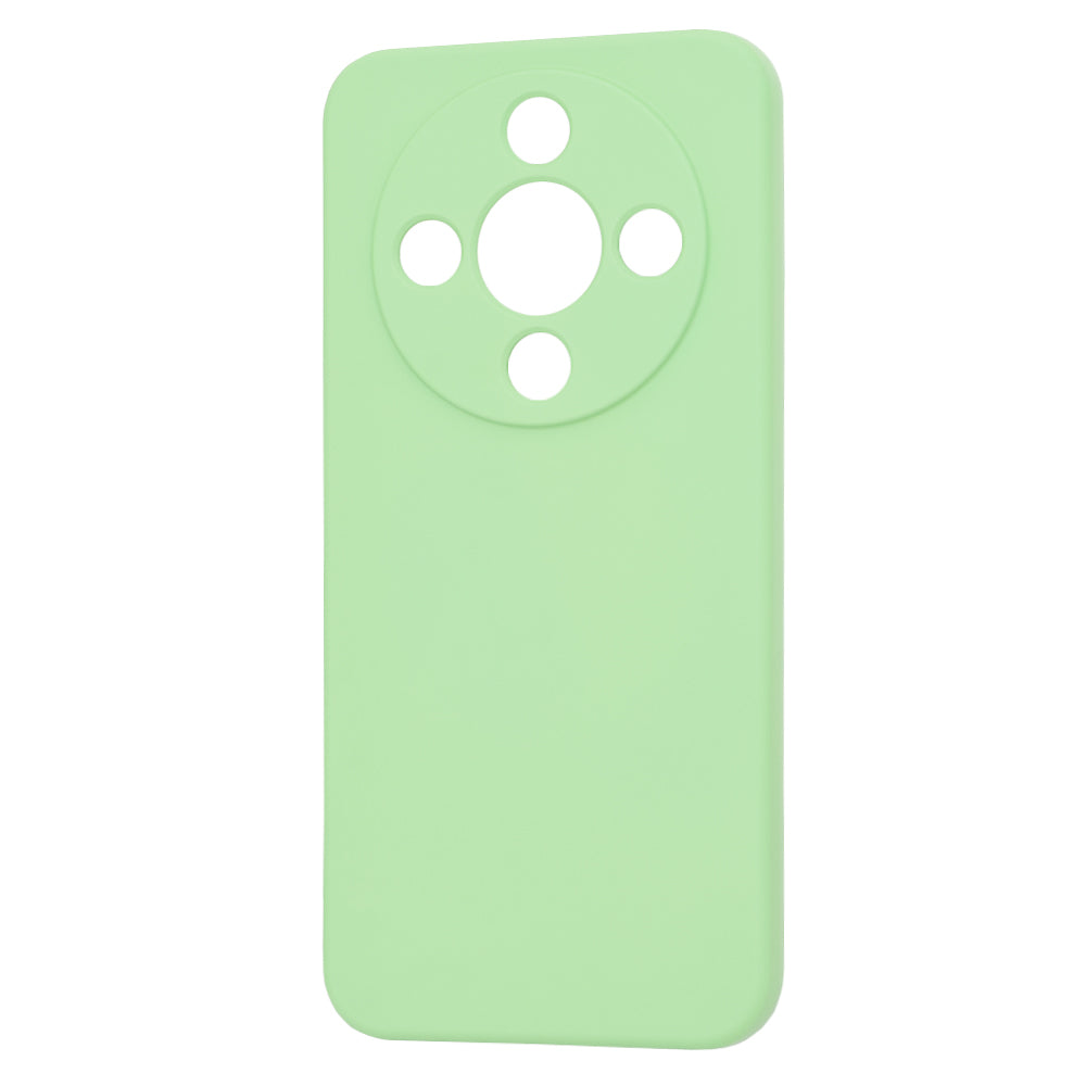 Husa pentru Honor Magic8 Lite, Techsuit, SoftFlex, Verde Deschis