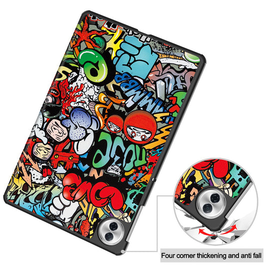 Husa pentru Honor Pad 10, Techsuit, FoldPro Urban Vibe, Multicolor