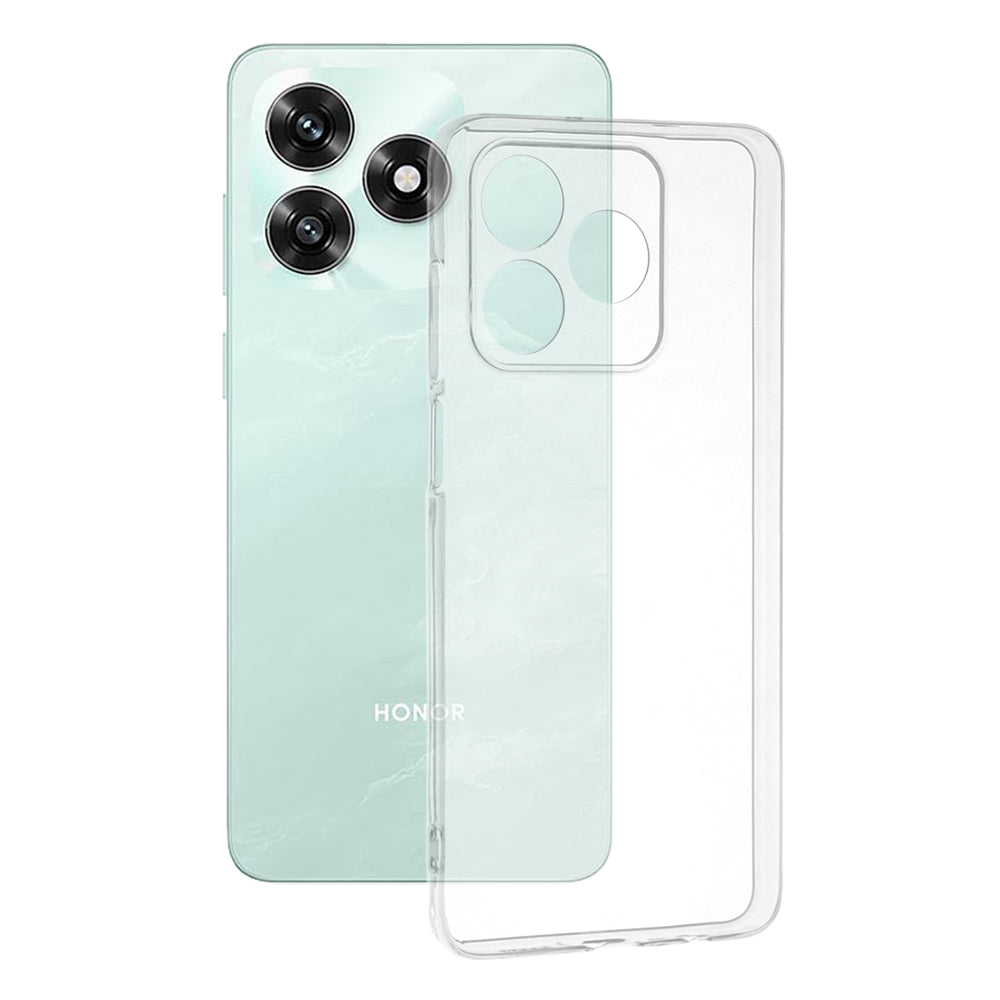 Husa pentru Honor X5c Plus, Techsuit, Clear, Transparenta