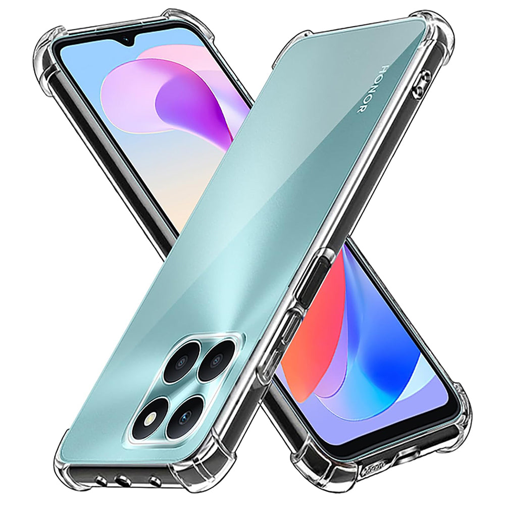 Husa pentru Honor X6a, Techsuit, Shockproof Clear, Transparenta