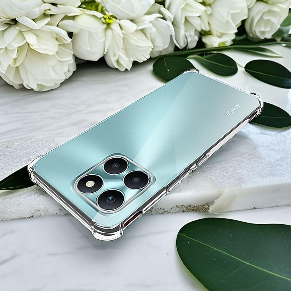 Husa pentru Honor X6a, Techsuit, Shockproof Clear, Transparenta