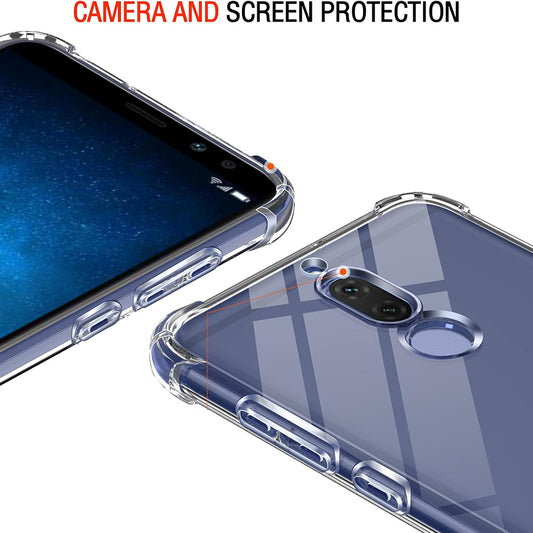 Husa pentru Huawei Mate 10 Lite, Techsuit, Shockproof Clear, Transparenta