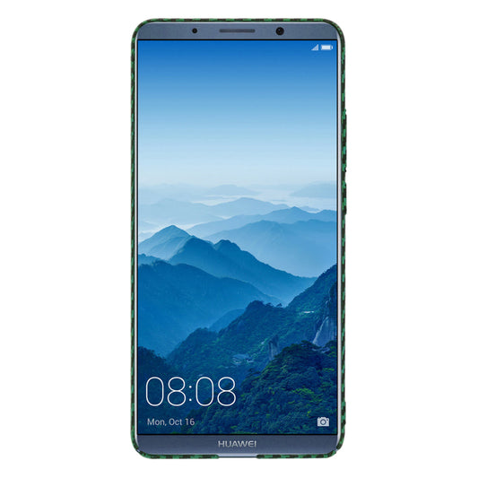 Husa pentru Huawei Mate 10 Pro, Techsuit, Carbonite FiberShell, Verde