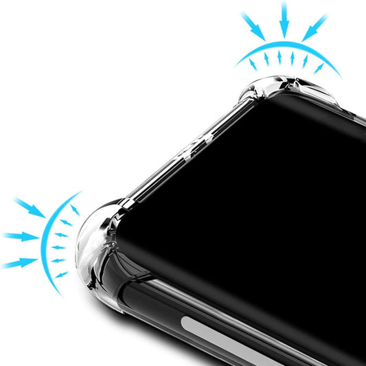 Husa pentru Huawei Mate 20 Pro, Techsuit, Shockproof Clear, Transparenta
