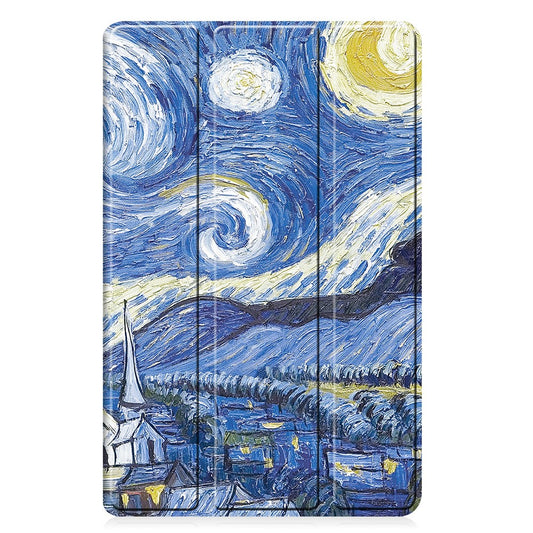 Husa pentru Huawei MatePad 11.5 (2025), Techsuit, FoldPro Starry Night, Multicolor