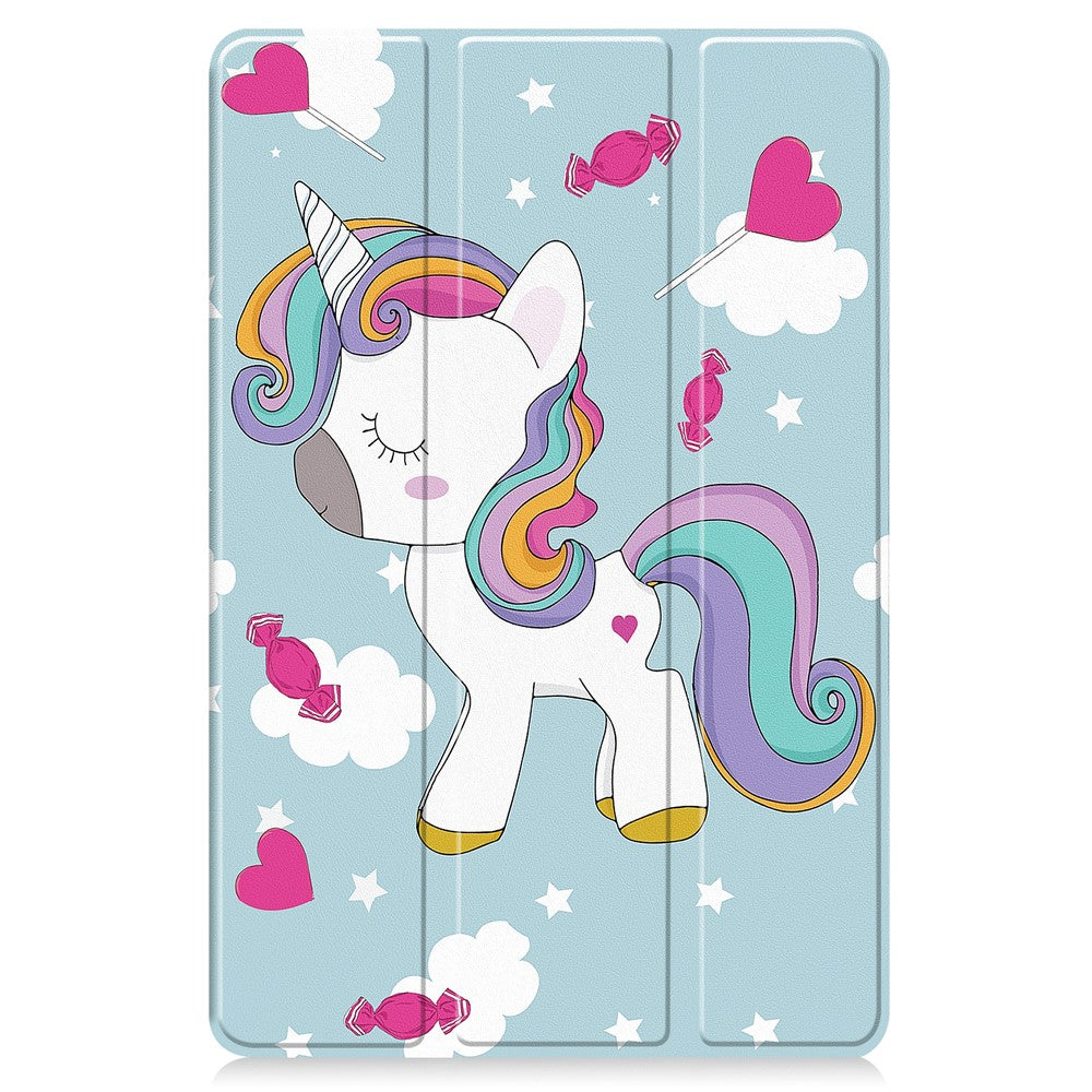 Husa pentru Huawei MatePad 11.5 (2025), Techsuit, FoldPro Unicorn, Multicolor