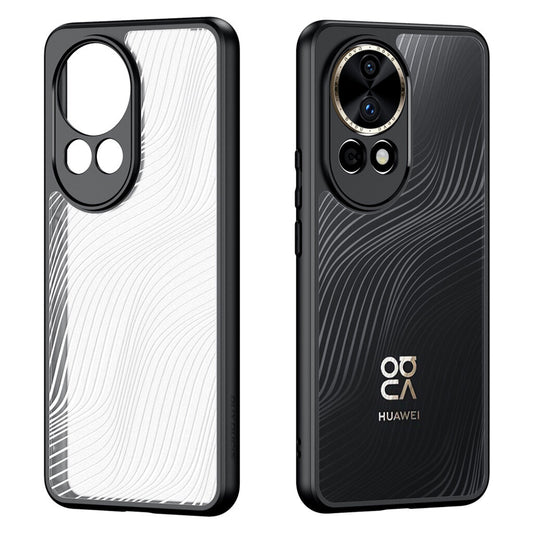 Husa pentru Huawei nova 12 Pro, DUX DUCIS, Aimo, Neagra