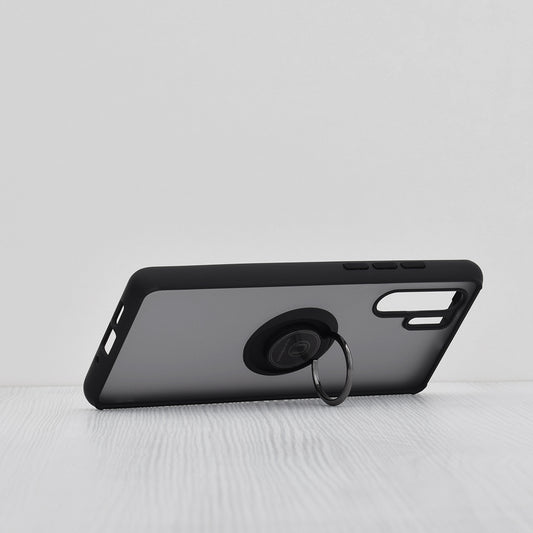 Husa pentru Huawei P30 Pro New Edition / P30 Pro, Techsuit, Glinth, Neagra