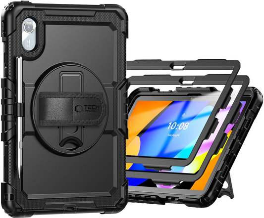 Husa pentru Lenovo Idea Tab 11, Tech-Protect, Solid, Neagra