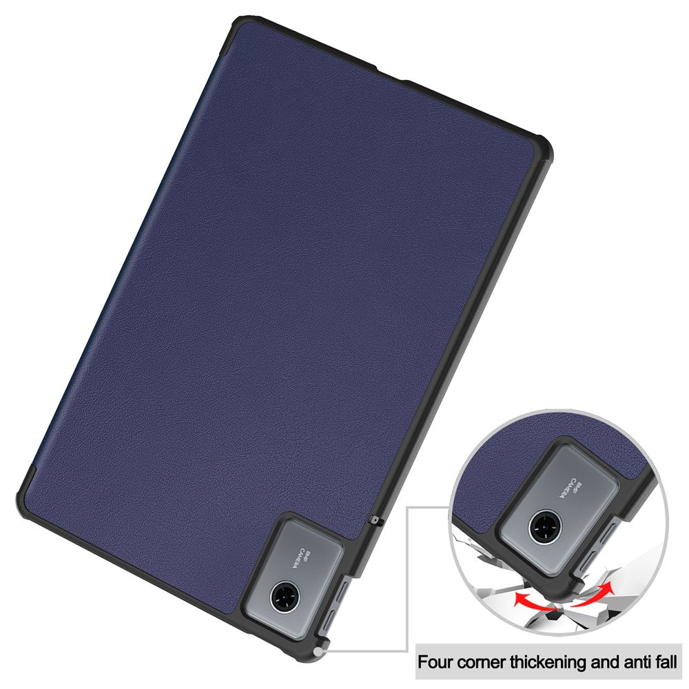 Husa pentru Lenovo Idea Tab 11, Techsuit, FoldPro, Albastra