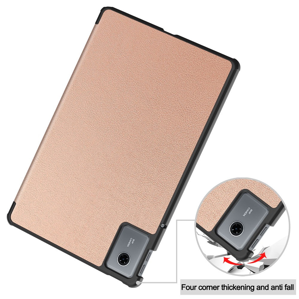 Husa pentru Lenovo Idea Tab 11, Techsuit, FoldPro, Roz Aurie