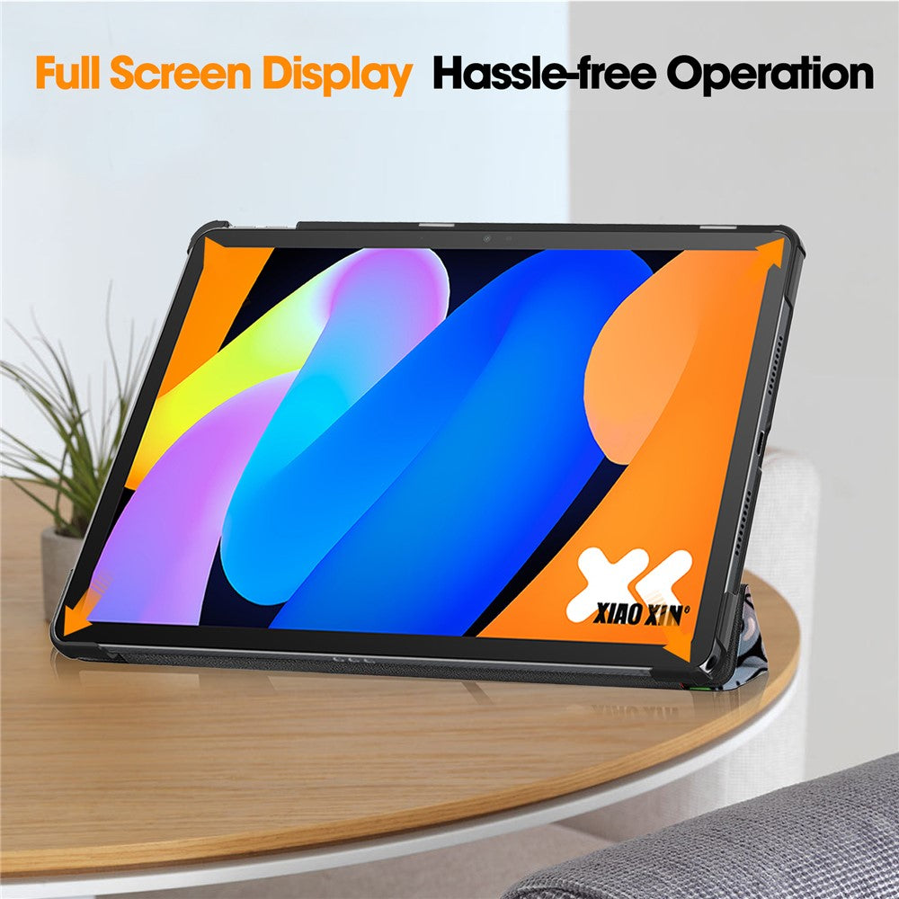 Husa pentru Lenovo Idea Tab 11, Techsuit, FoldPro Urban Vibe, Multicolor