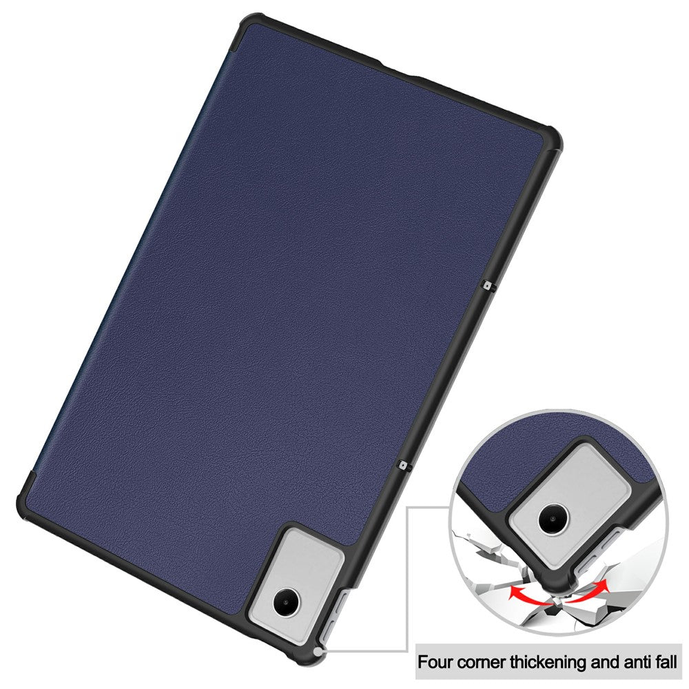 Husa pentru Lenovo Idea Tab Plus, Techsuit, FoldPro, Albastra