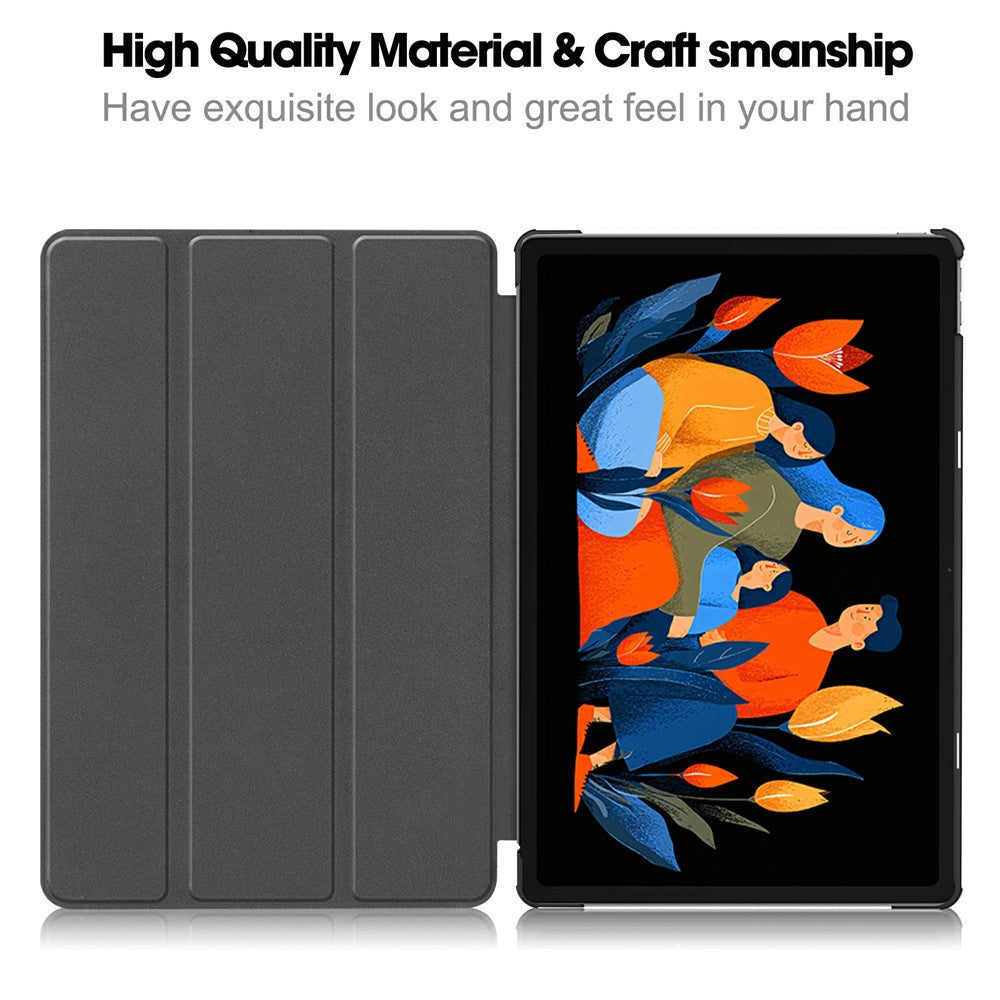 Husa pentru Lenovo Idea Tab Plus, Techsuit, FoldPro, Albastra