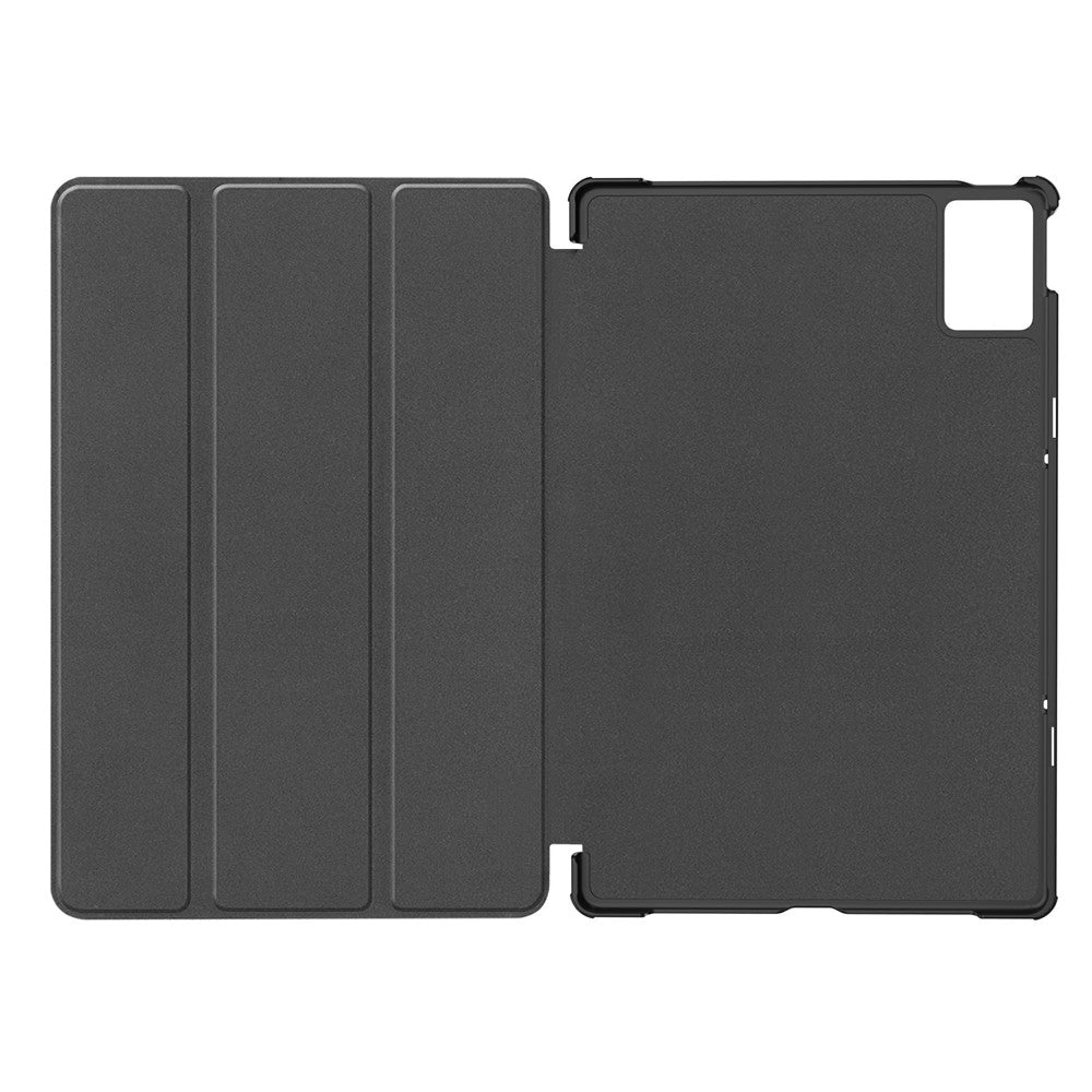 Husa pentru Lenovo Idea Tab Plus, Techsuit, FoldPro, Roz Aurie