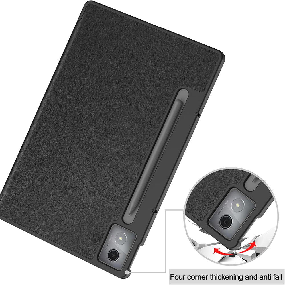 Husa pentru Lenovo Idea Tab Pro, Techsuit, FoldPro, Rosie