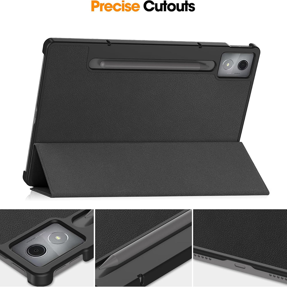 Husa pentru Lenovo Idea Tab Pro, Techsuit, FoldPro, Rosie
