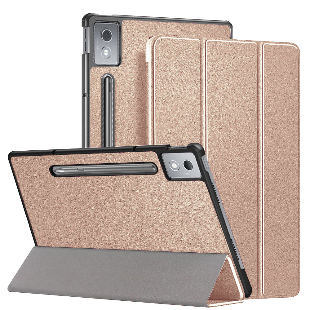 Husa pentru Lenovo Idea Tab Pro, Techsuit, FoldPro, Roz