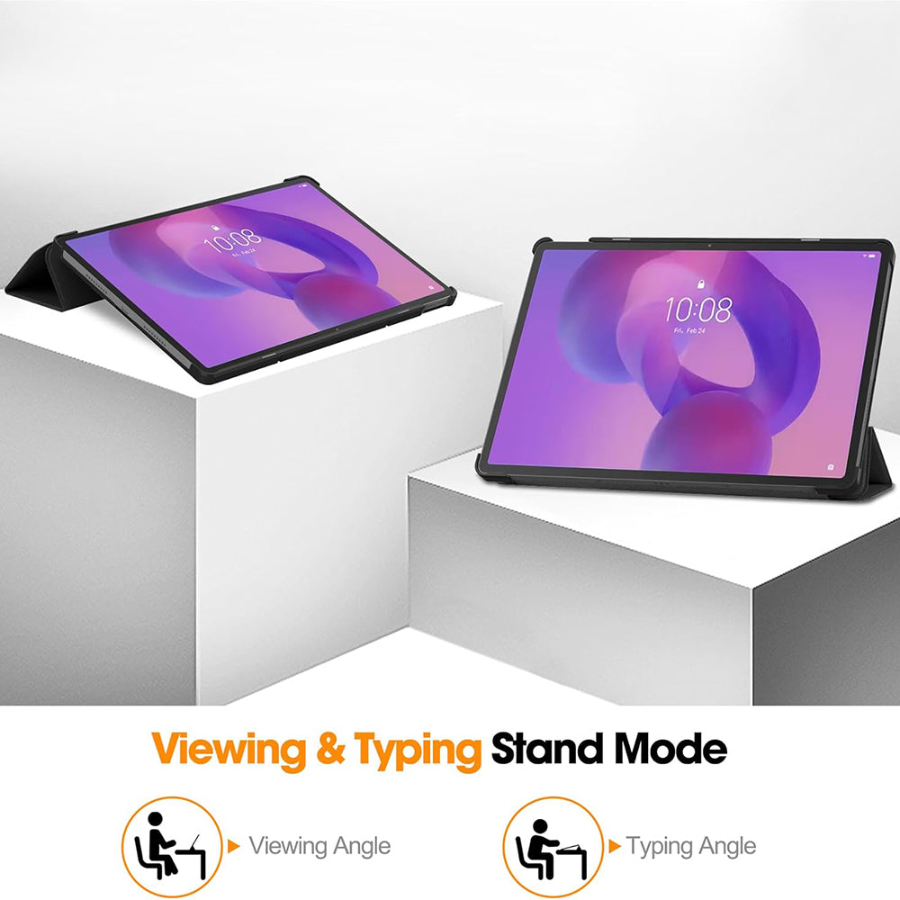 Husa pentru Lenovo Idea Tab Pro, Techsuit, FoldPro Starry Night, Multicolor