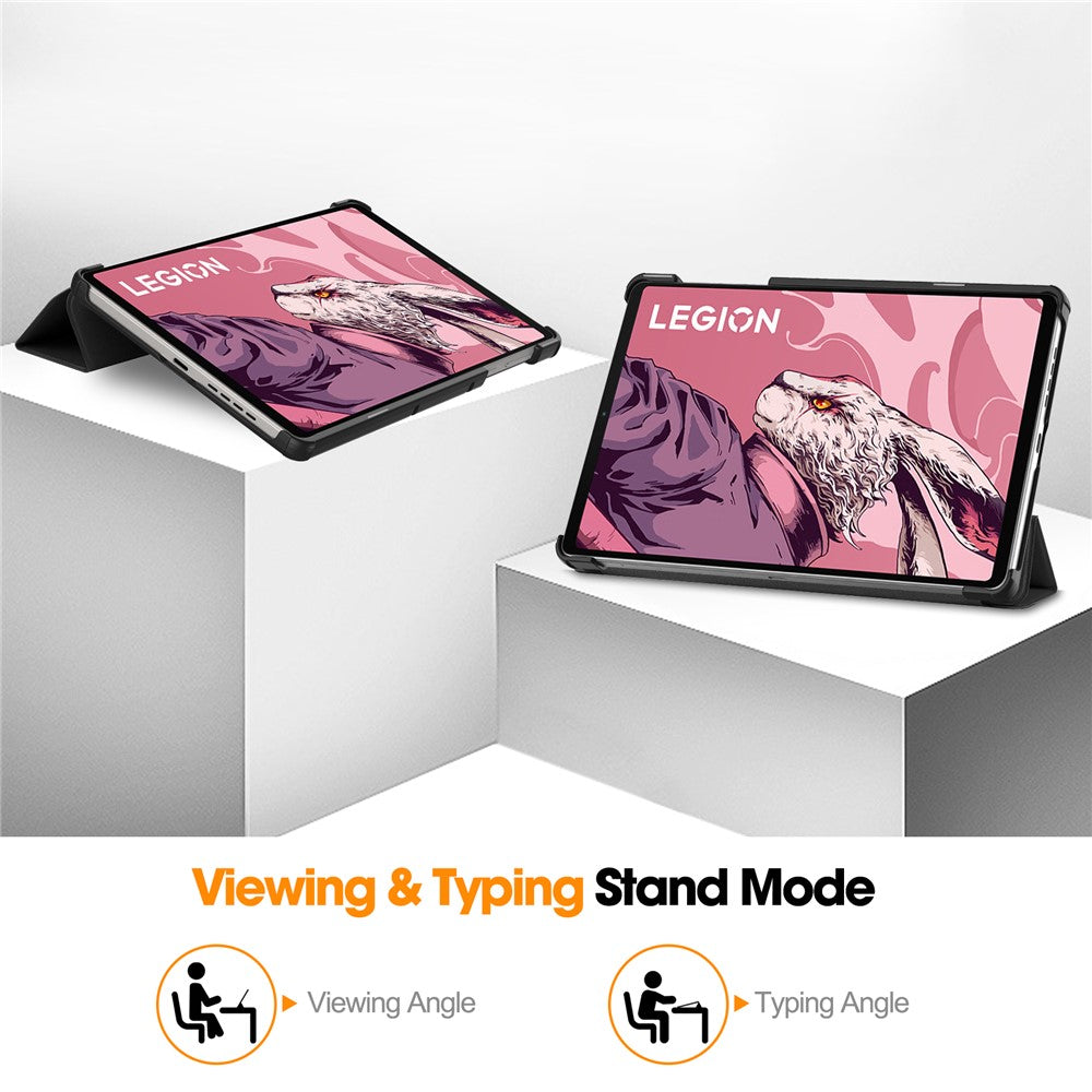 Husa pentru Lenovo Legion Y700 (2025), Techsuit, FoldPro, Neagra