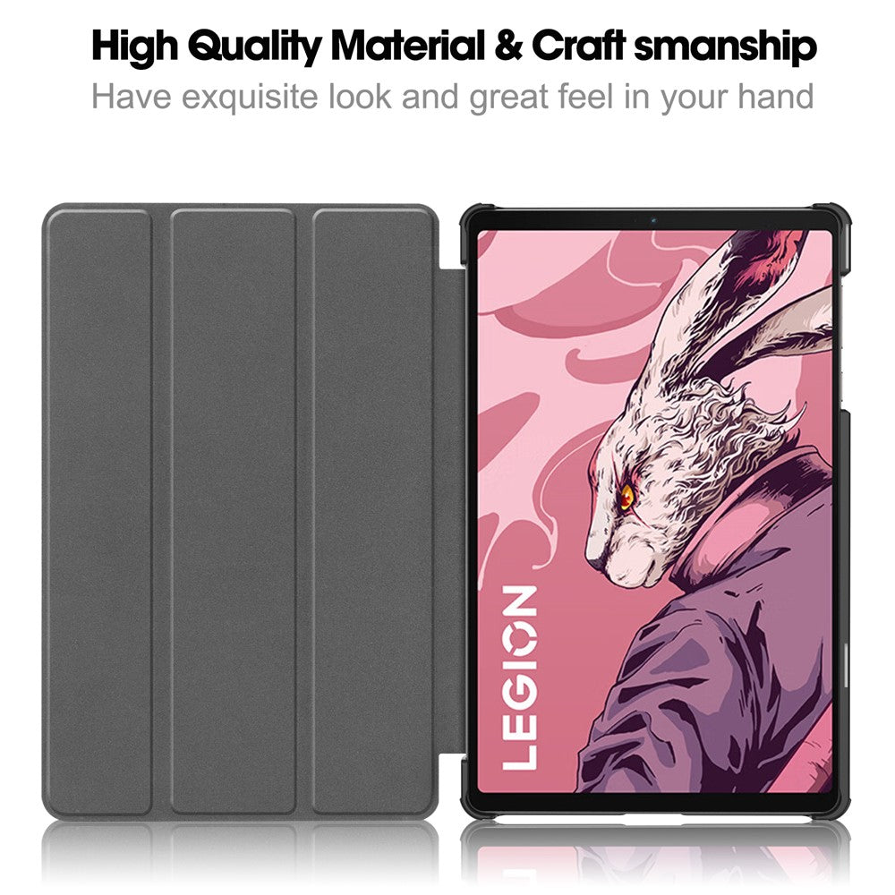 Husa pentru Lenovo Legion Y700 (2025), Techsuit, FoldPro, Neagra